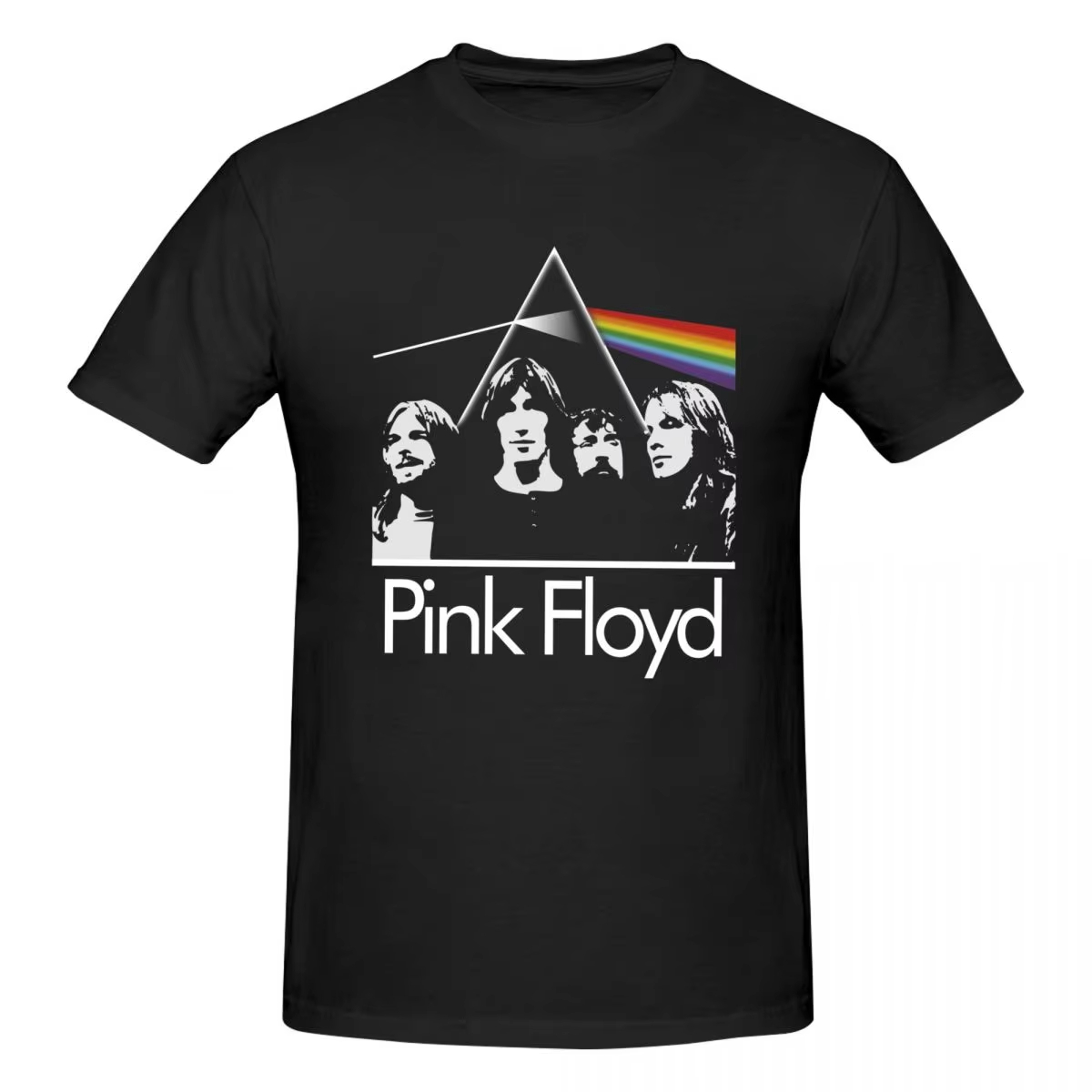 Men'S Fashion Pink Shirt - กรันจ์ วินเทจ พิงค์ ฟลอยด์เสื้อยืดพิมพ์ลายผู้หญิงผู้ชายยูนิเซ็กส์แขนสั้นเรโทรสตรีท Y2K ลำลองแฟชั่นเสื้อผ้า