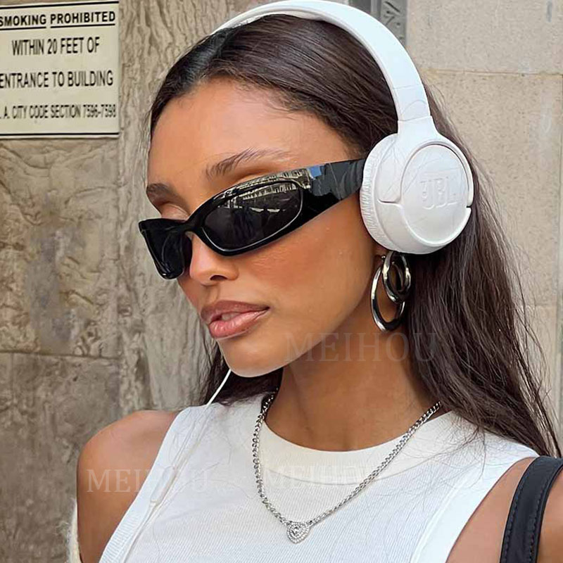 Mens Fashion In The 2000S - ผู้หญิงแว่นตาขนาดเล็กแว่นตากันแดดผู้หญิง 2000S Aesthetic Y2K Steampunkกีฬาแว่นตากันแดดManแฟชั่นแว่นตาแว่นตาUnisex