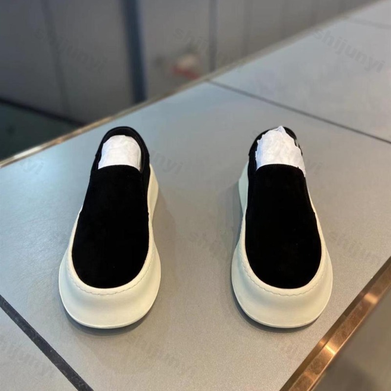 Men'S Fashion Loafers Shoes - รองเท้าลำลองผู้ชาย ฤดูใบไม้ผลิ ฤดูร้อน ใส่สบาย พื้นนุ่ม น้ำหนักเบา