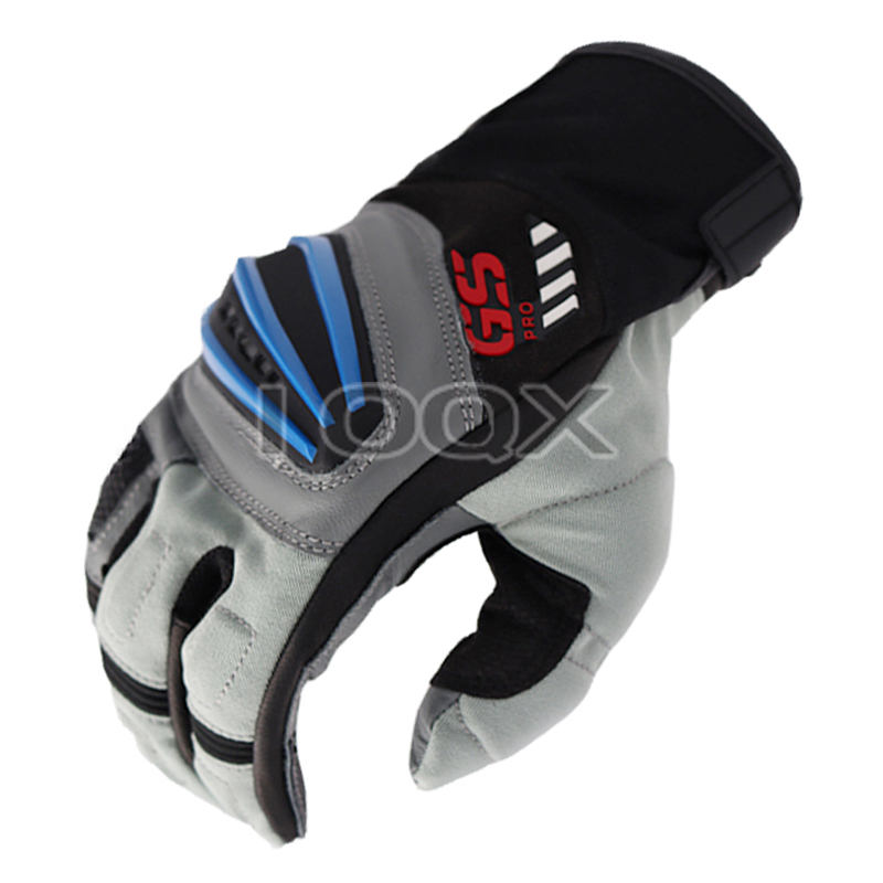 Men'S Fashion Gloves - ถุงมือมอเตอร์ราด แรลลี่ จีเอสสำหรับบีเอ็มดับเบิลยู โมโตครอส มอเตอร์ไซค์ มอเตอร์ไซค์