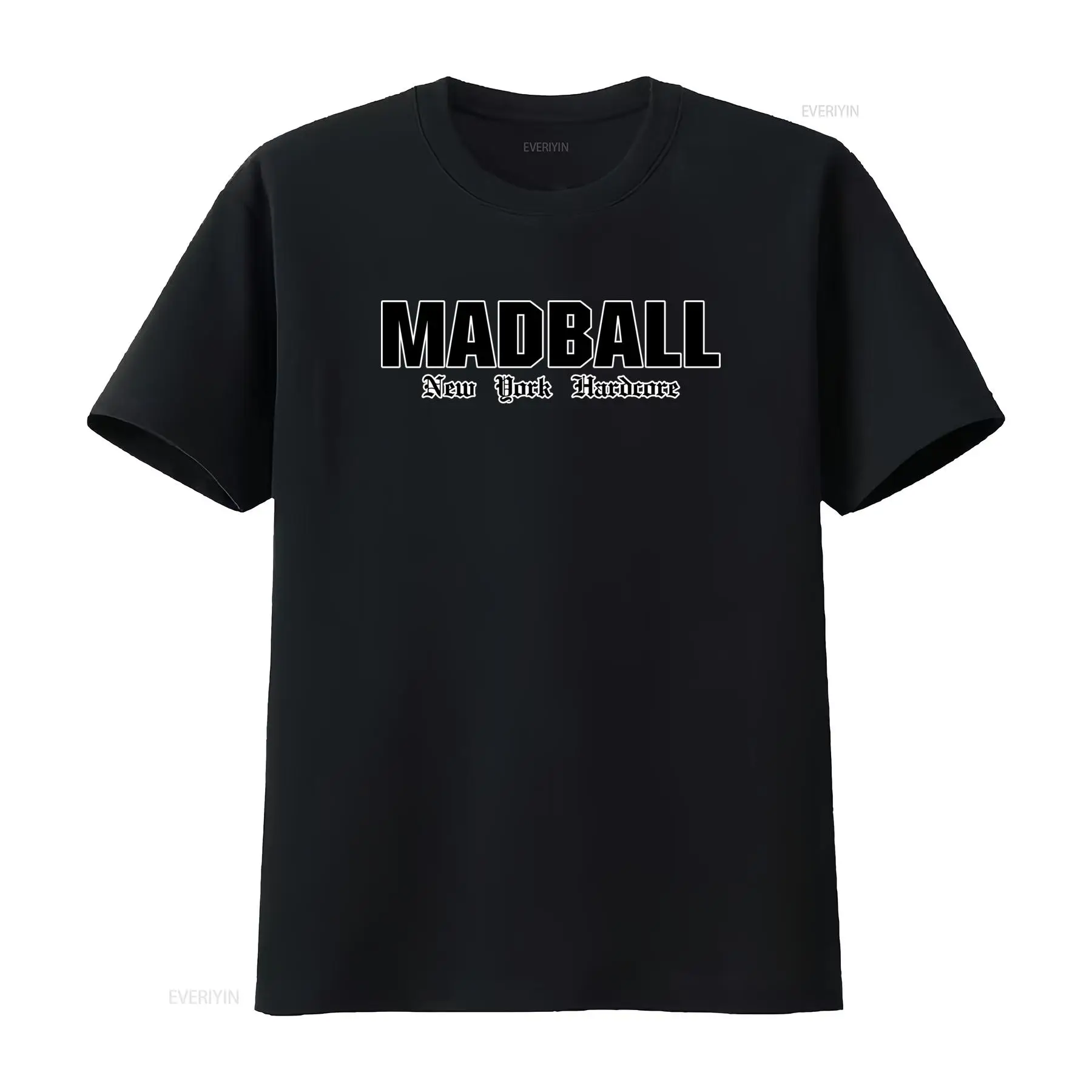 York Men'S Fashion - เสื้อยืด Madball New York Hardcore พิมพ์ลายทันสมัยสำหรับแฟชั่นคนเมือง