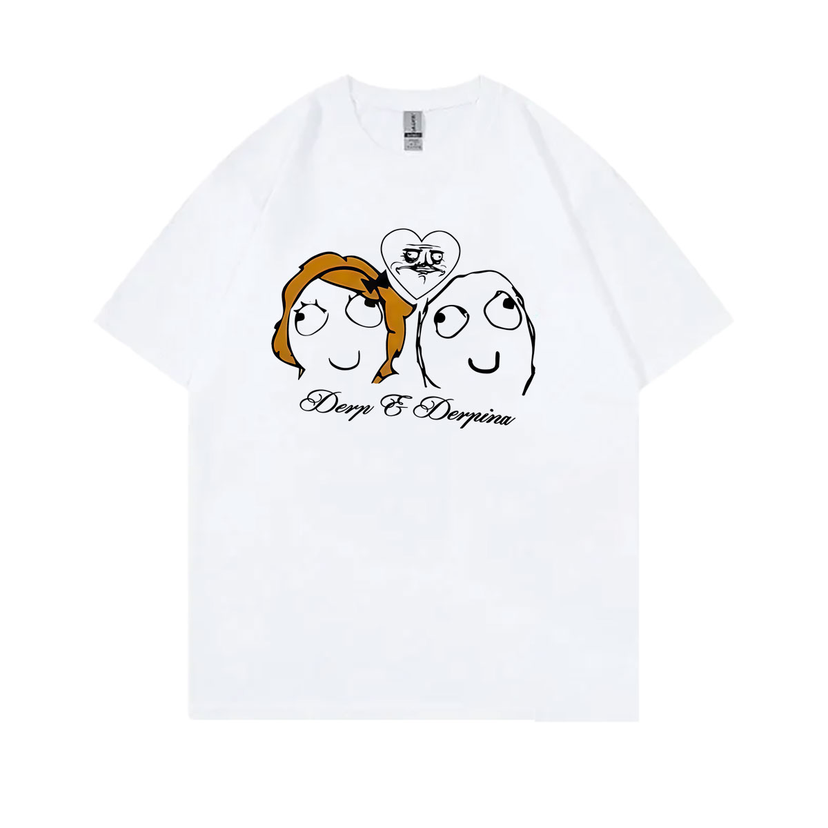 Mens Fashion In The 2000S - เสื้อยืดสไตล์ Cool Girl Boys Derp &