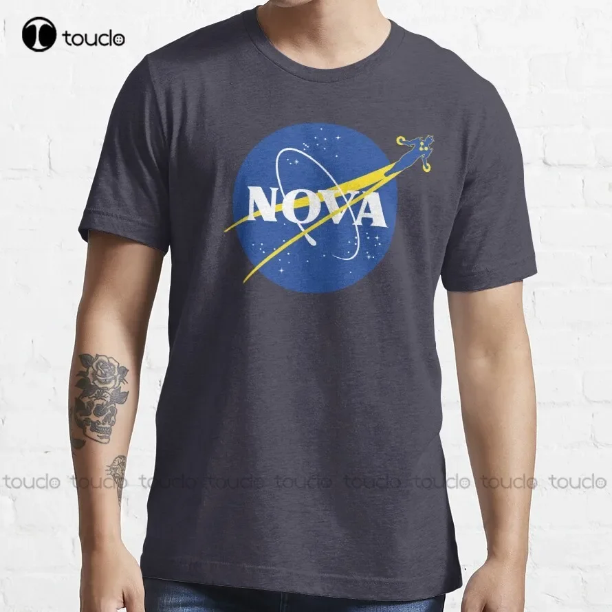 Men'S Fashion Nova - โนวา โนวา คอร์ปส์ ฟอร์ซเสื้อยืดสตรีเสื้อลำลองแบบกำหนดเอง Aldult Teen