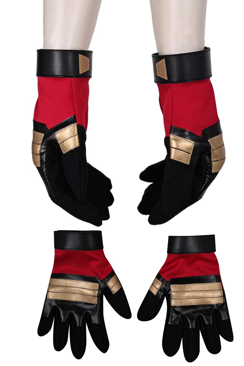 Men'S Fashion Gloves - ถุงมือคอสเพลย์สำหรับว่ายน้ำถุงมือแฟนตาเซียสำหรับผู้ชายถุงมือปลอกเล็บอุปกรณ์เสริมสำหรับสวมบทบาทชุดปาร์ตี้ฮาโลวีน