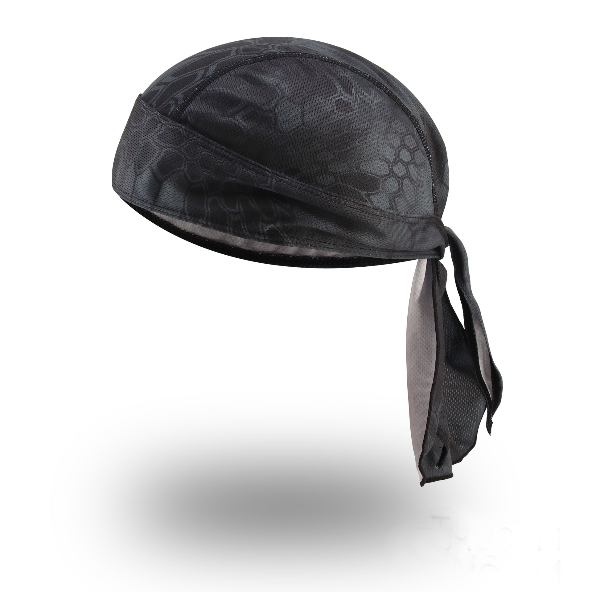 Men'S Fashion Gloves - แถบคาดศีรษะฤดูร้อนผู้ชายพิมพ์หมวกขี่จักรยาน Sun Protection Camouflage ตกปลา Headscarf