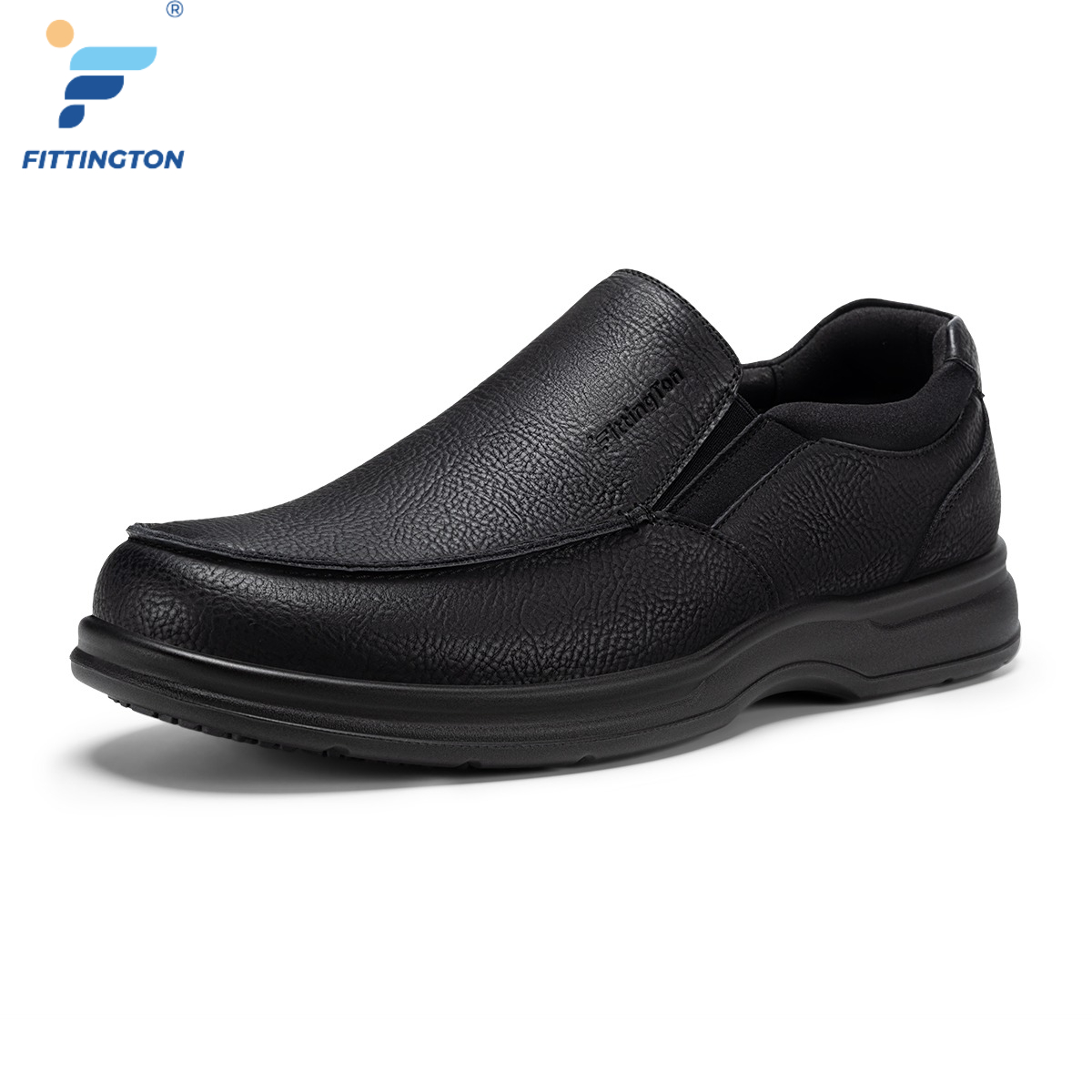 Men'S Fashion Loafers Shoes - รองเท้าลำลองผู้ชาย Fittington ทรง Loafers หัวกว้างพิเศษ แฟชั่นคุณภาพสูง