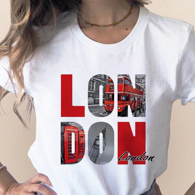 York Men'S Fashion - เสื้อยืดพิมพ์ลายเมืองแฟชั่นปารีสลอนดอนนิวยอร์กโตเกียวกราฟิกทั้งชายและหญิงเสื้อแฟชั่นฮาราจูกุลำลองน่ารัก