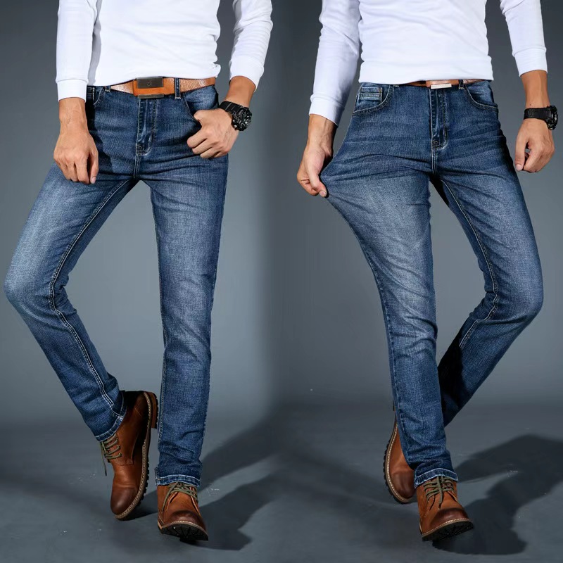 กางเกงยีนส์ทรงตรงแฟชั่นผู้ชาย  - Men'S Fashion For 60 Year Old บทวิจารณ์และราคา