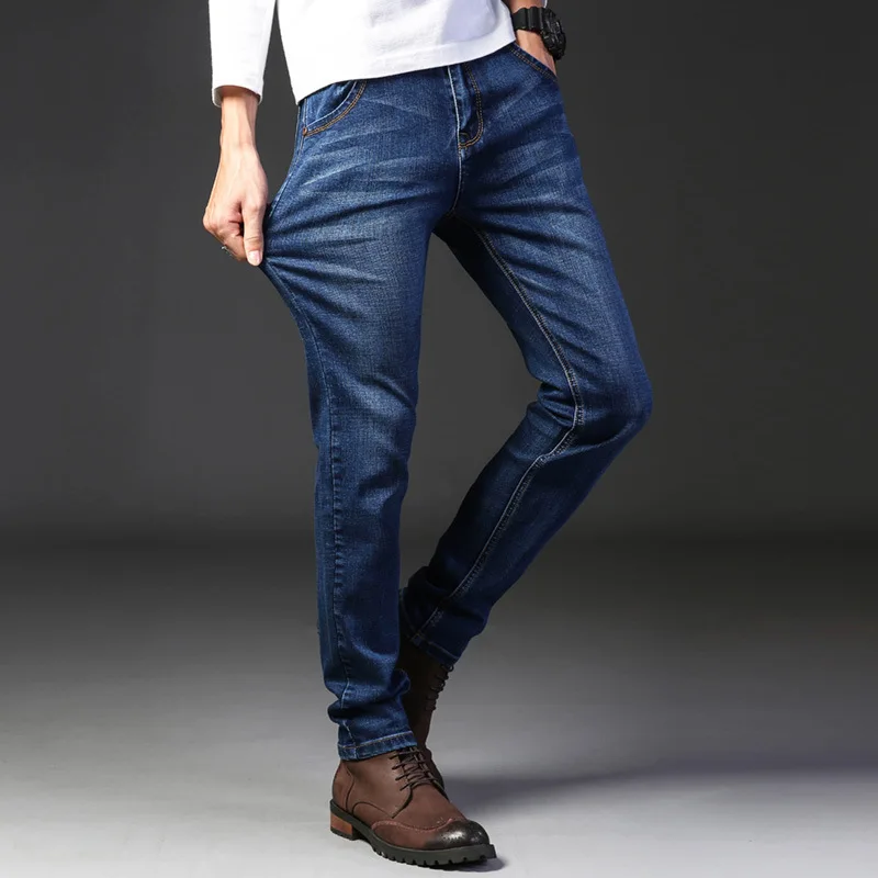กางเกงยีนส์ทรงตรงแฟชั่นผู้ชาย  - Men'S Fashion For 60 Year Old บทวิจารณ์และราคา
