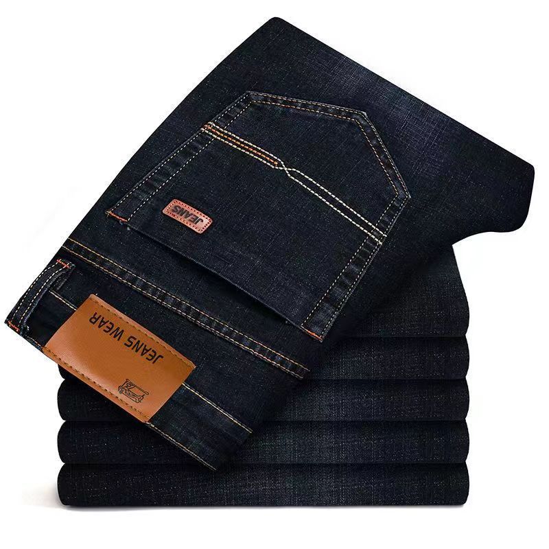 กางเกงยีนส์ทรงตรงแฟชั่นผู้ชาย  - Men'S Fashion For 60 Year Old บทวิจารณ์และราคา