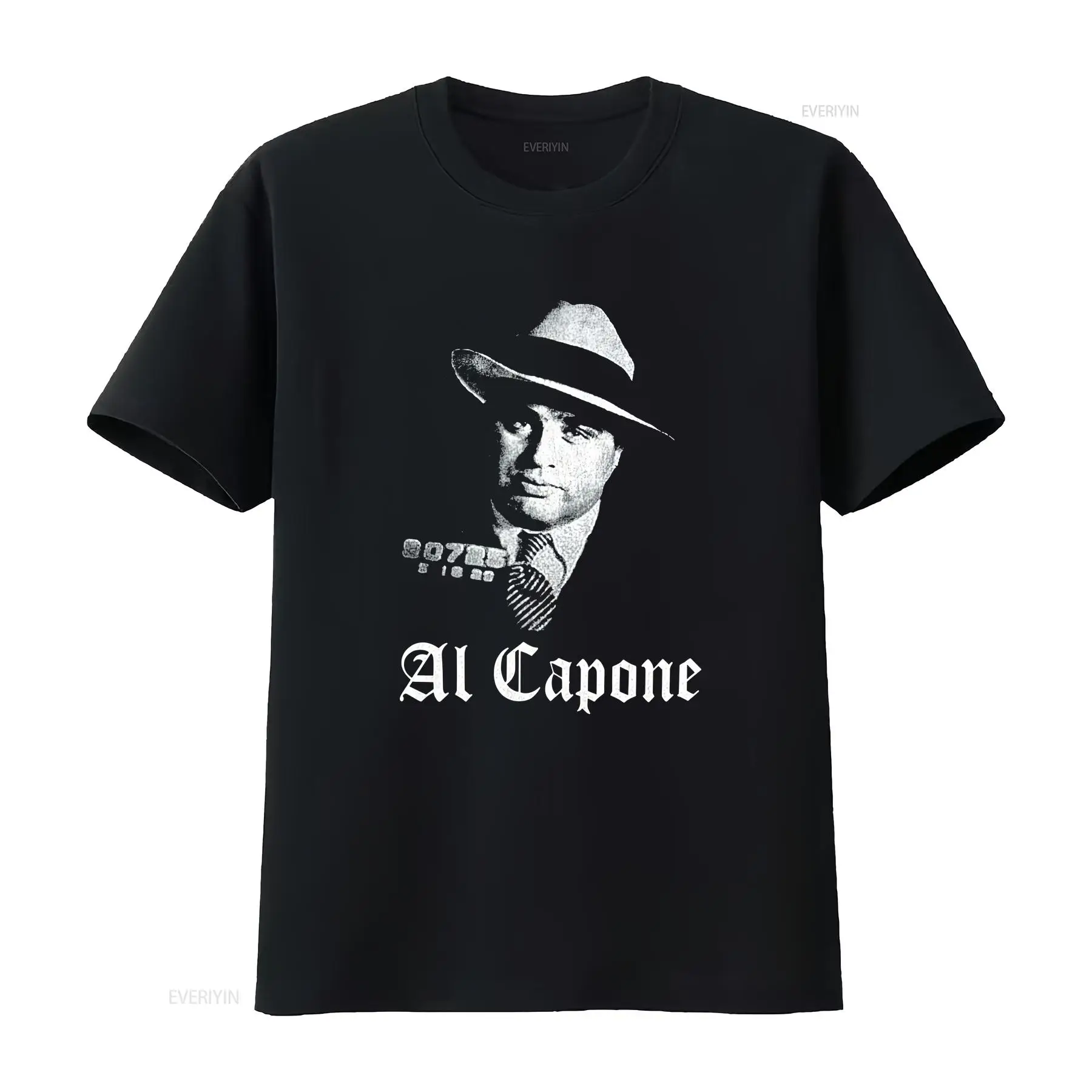 เสื้อยืดคอกลมสีดำ AL CAPONE 20 - Mens Fashion In The 2000S บทวิจารณ์และราคา