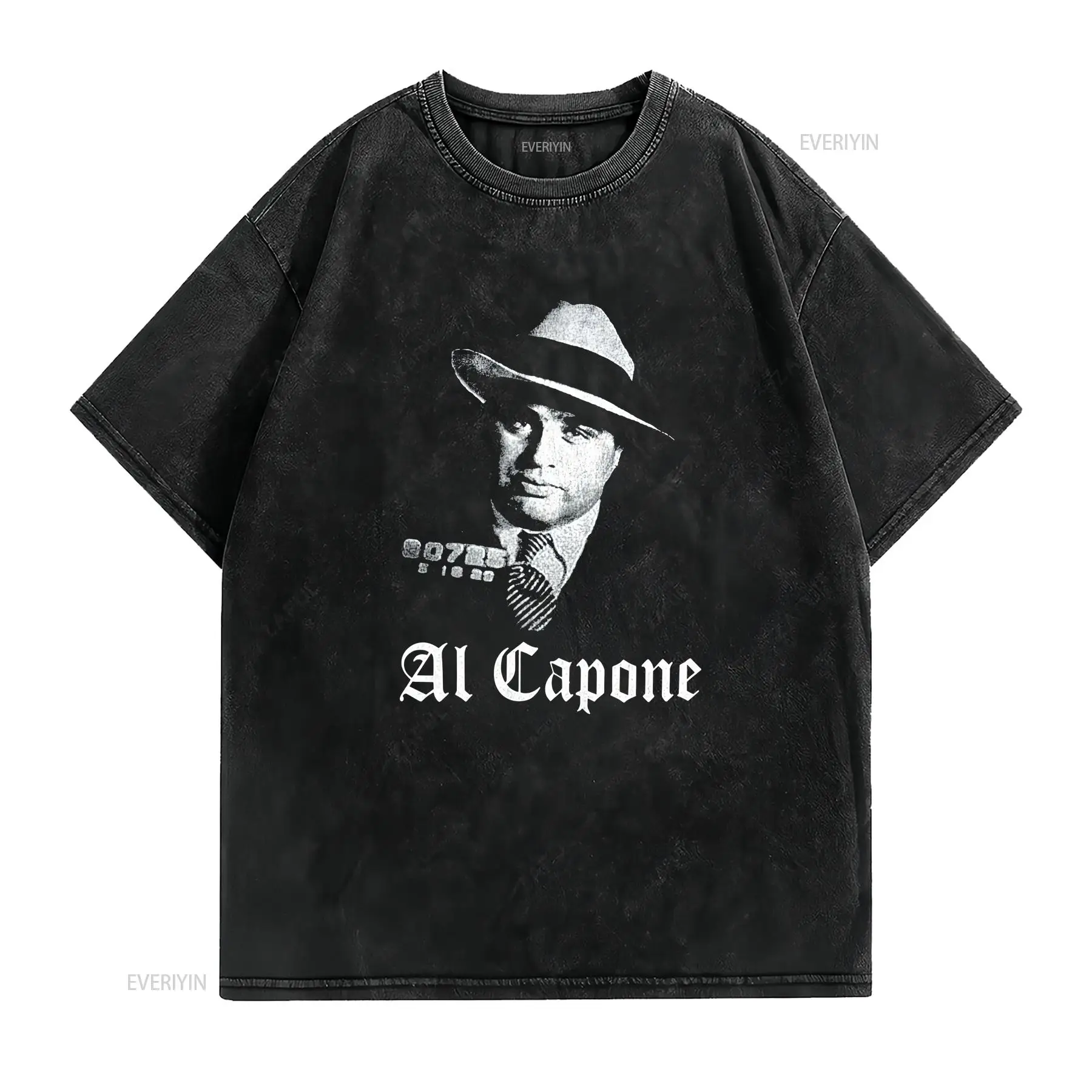 เสื้อยืดคอกลมสีดำ AL CAPONE 20 - Mens Fashion In The 2000S บทวิจารณ์และราคา