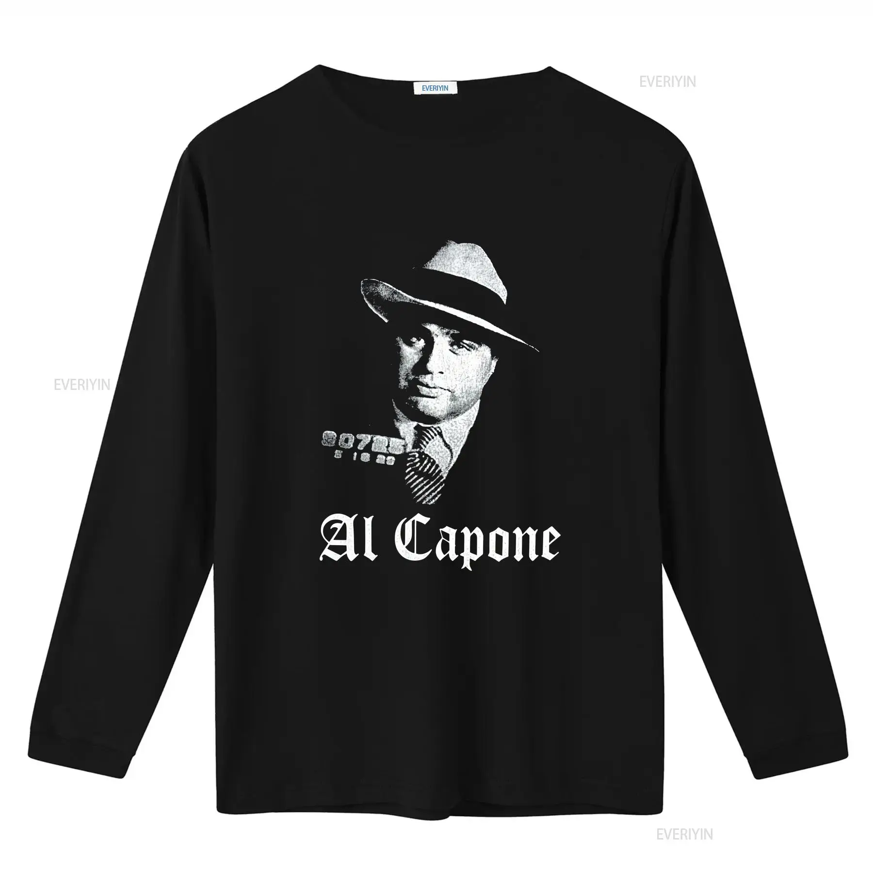 เสื้อยืดคอกลมสีดำ AL CAPONE 20 - Mens Fashion In The 2000S บทวิจารณ์และราคา