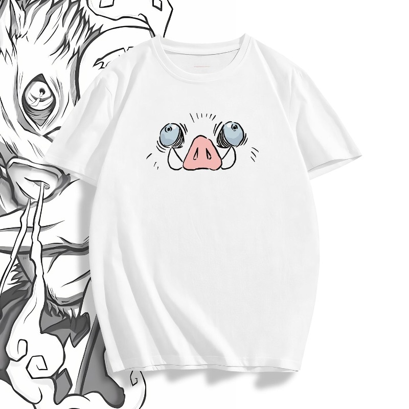 1. เสื้อยืดพิมพ์ลายสองด้าน ลาย - Graphic Tee Oversized บทวิจารณ์และราคา