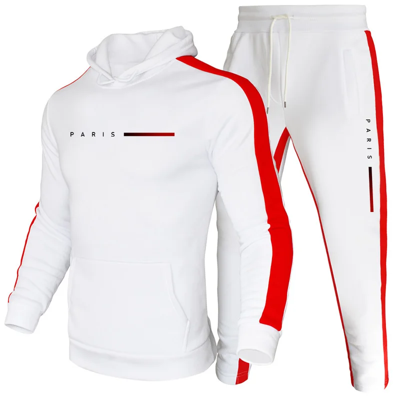 ชุดฮู้ดดี้แฟชั่นผู้ชายสไตล์ปาร - Men'S Fashion Color บทวิจารณ์และราคา