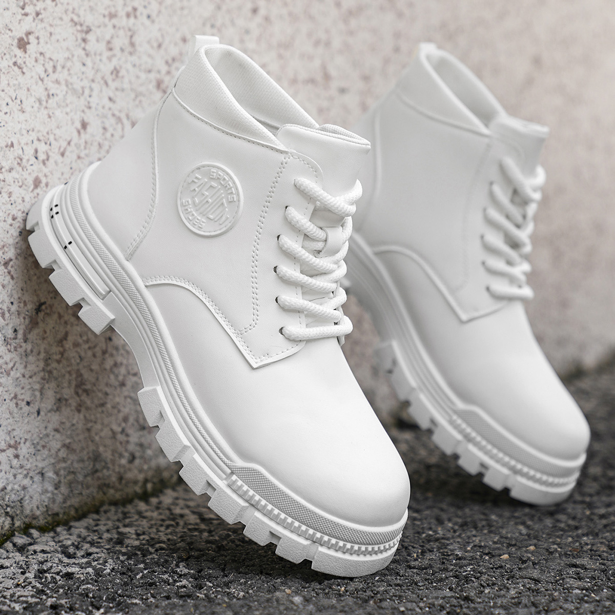 รองเท้าบูทมอเตอร์ไซค์สีขาวสำหร - Men'S Fashion News บทวิจารณ์และราคา