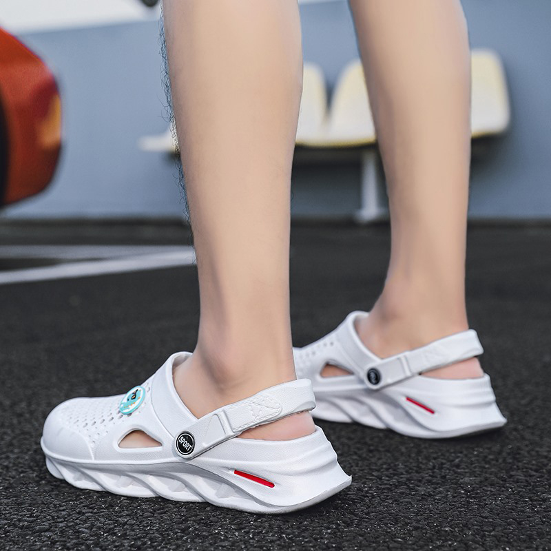 ผู้ชายรองเท้าอุดตันผู้หญิงรองเ - Men'S Fashion News บทวิจารณ์และราคา