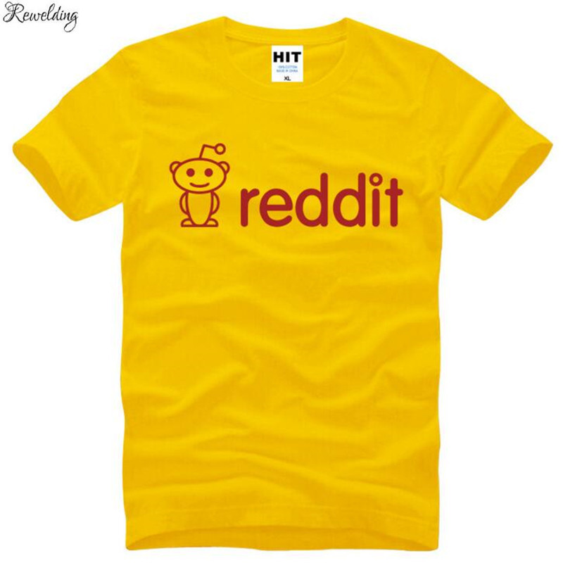 Reddit เสื้อยืดลายพิมพ์น่ารักล - Men'S Fashion Reddit บทวิจารณ์และราคา
