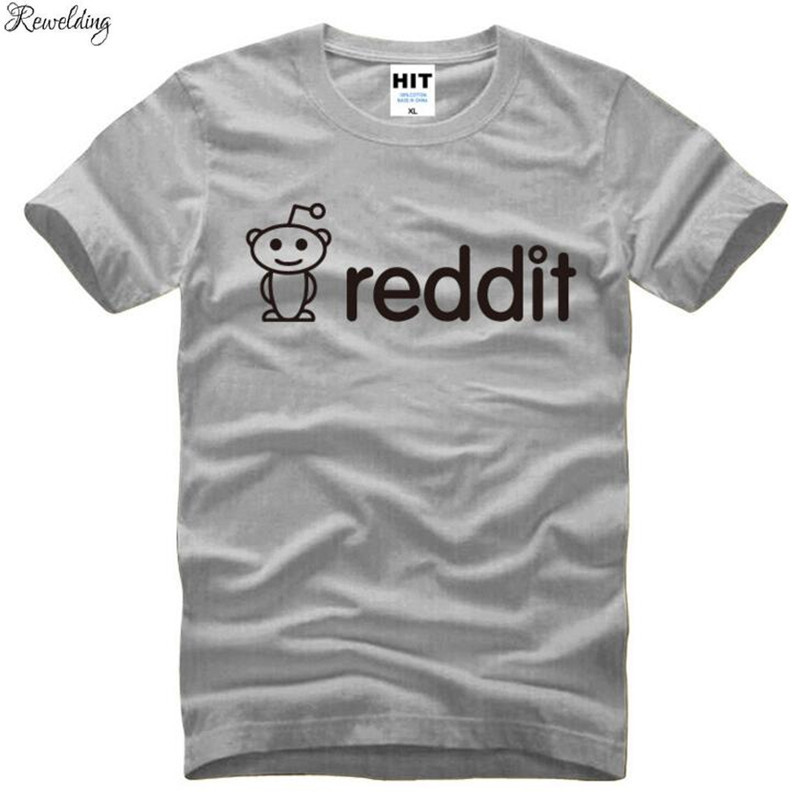 Reddit เสื้อยืดลายพิมพ์น่ารักล - Men'S Fashion Reddit บทวิจารณ์และราคา