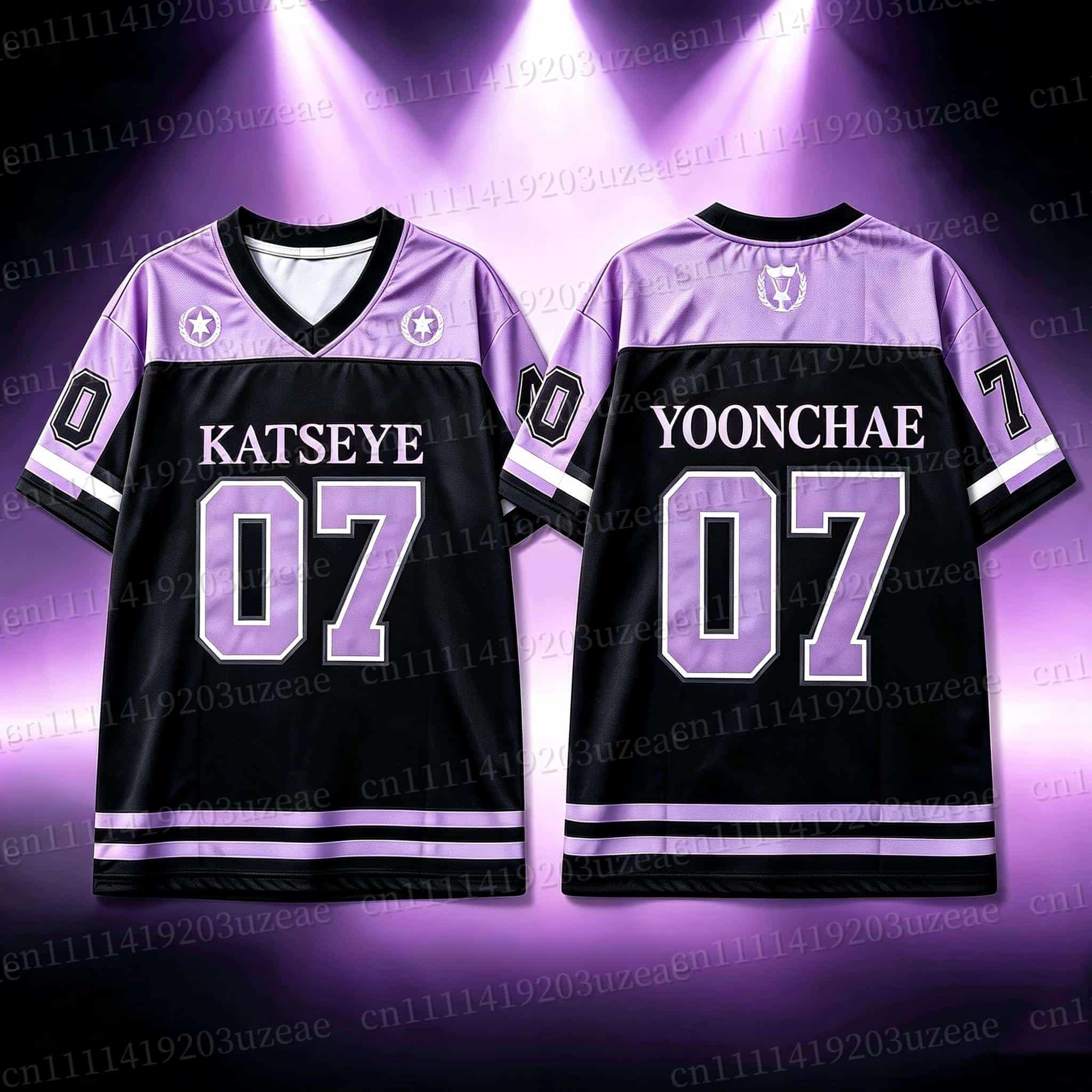 2026 KATSEYE 03 เสื้อเบสบอลสีม - Men'S Fashion For 60 Year Old บทวิจารณ์และราคา