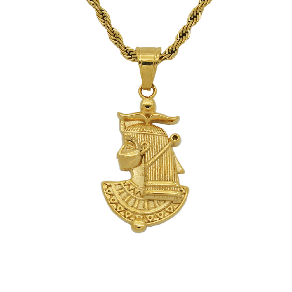 สร้อยคอผู้ชายทำจากสเตนเลสสตีล3 - Men Fashion Egypt บทวิจารณ์และราคา