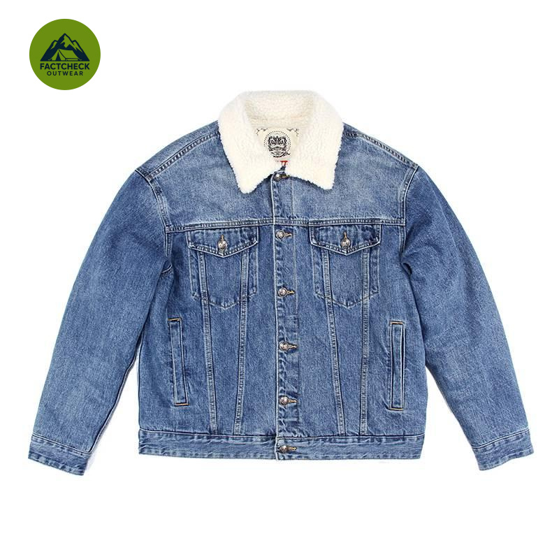 แจ็คเก็ตยีนส์คุณภาพหรูหรา แบรน - Denim Jacket Vintage บทวิจารณ์และราคา