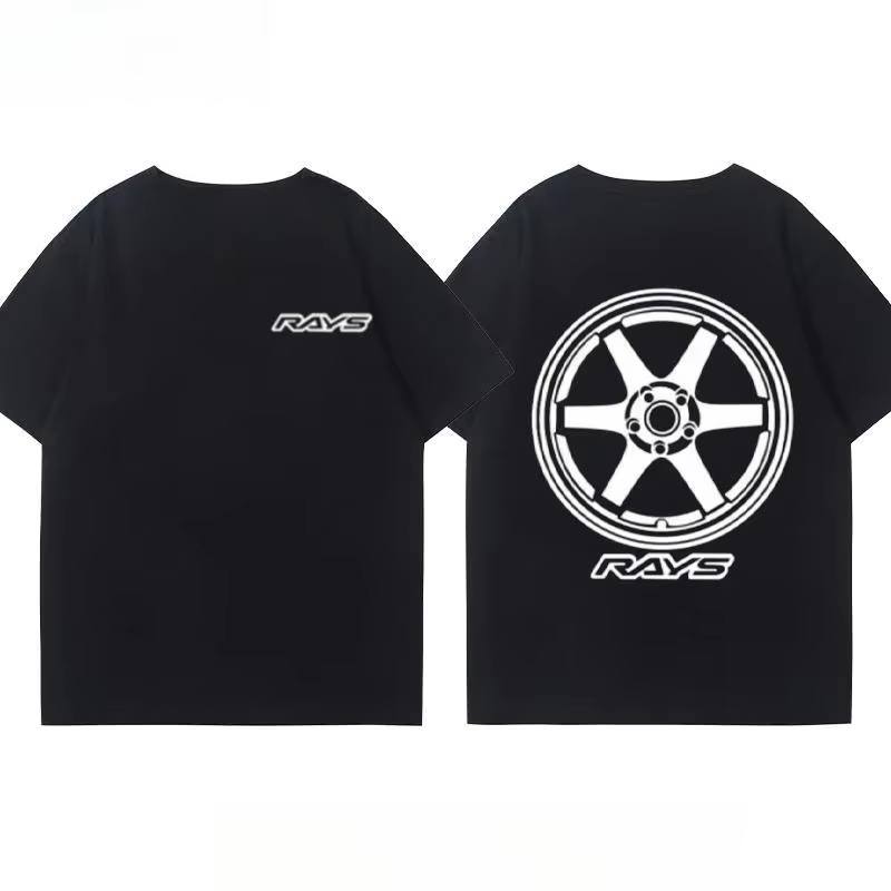 เสื้อยืดแขนสั้นลายล้อแม็กซ์รถย - Men'S Fashion Hub บทวิจารณ์และราคา