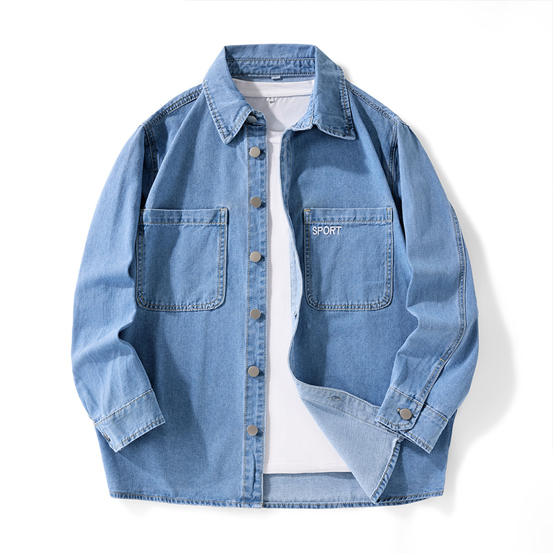 แจ็คเก็ตยีนส์ฟอกสีสำหรับผู้ชาย - Denim Jacket Vintage บทวิจารณ์และราคา