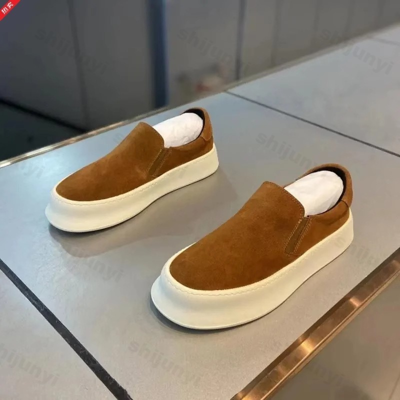 รองเท้าลำลองผู้ชาย ฤดูใบไม้ผลิ - Men'S Fashion Loafers Shoes บทวิจารณ์และราคา