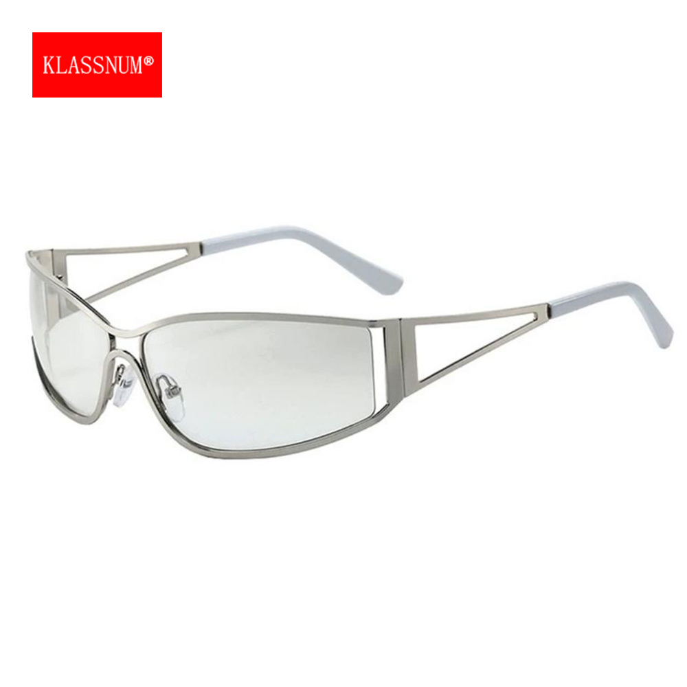 KLASSNUM Y2k แว่นตากันแดดโลหะส - Mens Fashion In The 2000S บทวิจารณ์และราคา