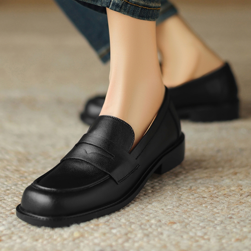 รองเท้าอ็อกซ์ฟอร์ดสำหรับผู้หญิ - Men'S Fashion Loafers Shoes บทวิจารณ์และราคา