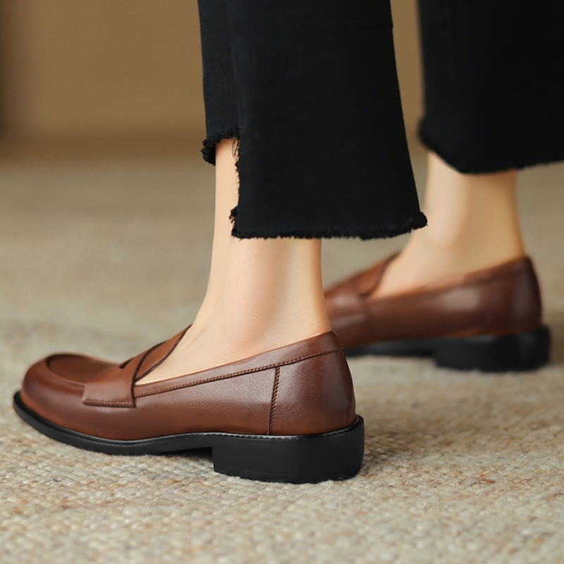 รองเท้าอ็อกซ์ฟอร์ดสำหรับผู้หญิ - Men'S Fashion Loafers Shoes บทวิจารณ์และราคา