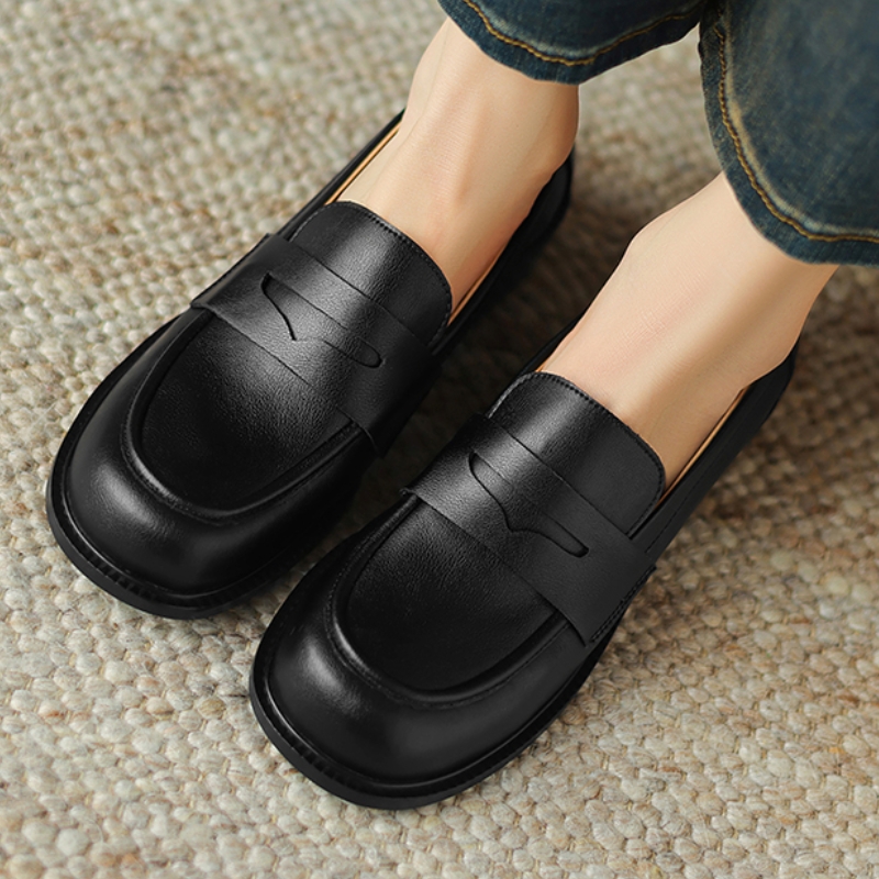 รองเท้าอ็อกซ์ฟอร์ดสำหรับผู้หญิ - Men'S Fashion Loafers Shoes บทวิจารณ์และราคา