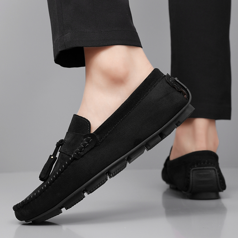 รองเท้าโลฟเฟอร์ผู้ชายแบบคลาสสิ - Men'S Fashion Loafers Shoes บทวิจารณ์และราคา