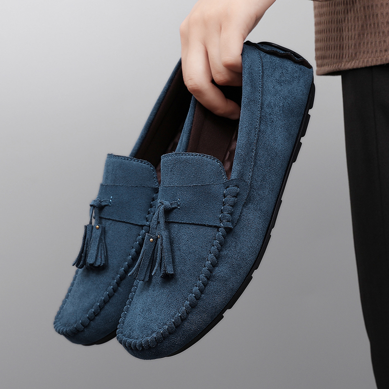 รองเท้าโลฟเฟอร์ผู้ชายแบบคลาสสิ - Men'S Fashion Loafers Shoes บทวิจารณ์และราคา