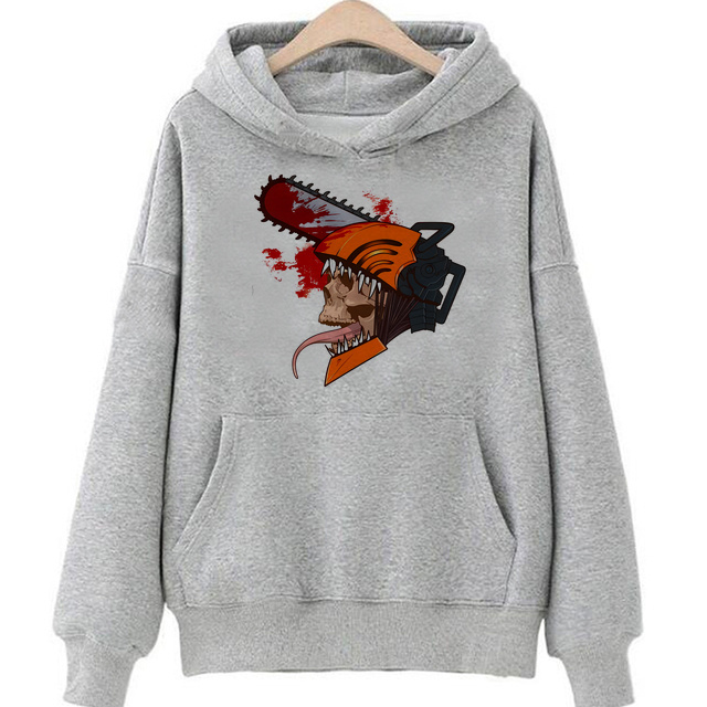 เสื้อฮู้ด Chainsaw Man แฟชั่นค - Mens Fashion In The 2000S บทวิจารณ์และราคา