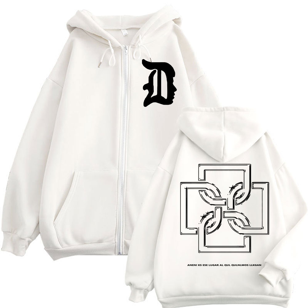 เสื้อฮู้ดซิปอัพลายกราฟิกโลโก้แ - Men'S Fashion Zipper Hoodie บทวิจารณ์และราคา