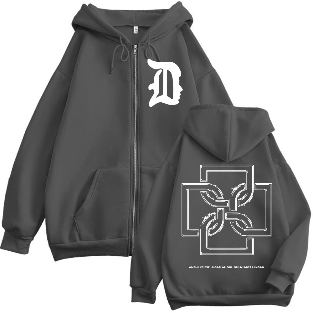 เสื้อฮู้ดซิปอัพลายกราฟิกโลโก้แ - Men'S Fashion Zipper Hoodie บทวิจารณ์และราคา