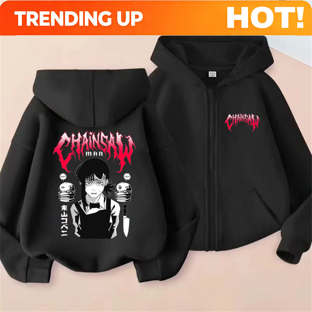 เสื้อฮู้ดซิปอัพลายการ์ตูนอนิเม - Men'S Fashion Zipper Hoodie บทวิจารณ์และราคา