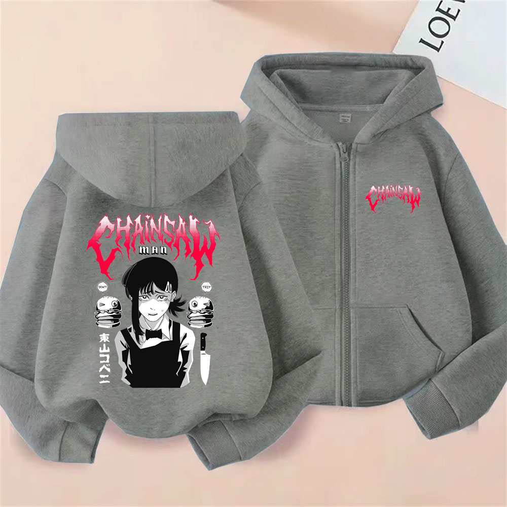 เสื้อฮู้ดซิปอัพลายการ์ตูนอนิเม - Men'S Fashion Zipper Hoodie บทวิจารณ์และราคา