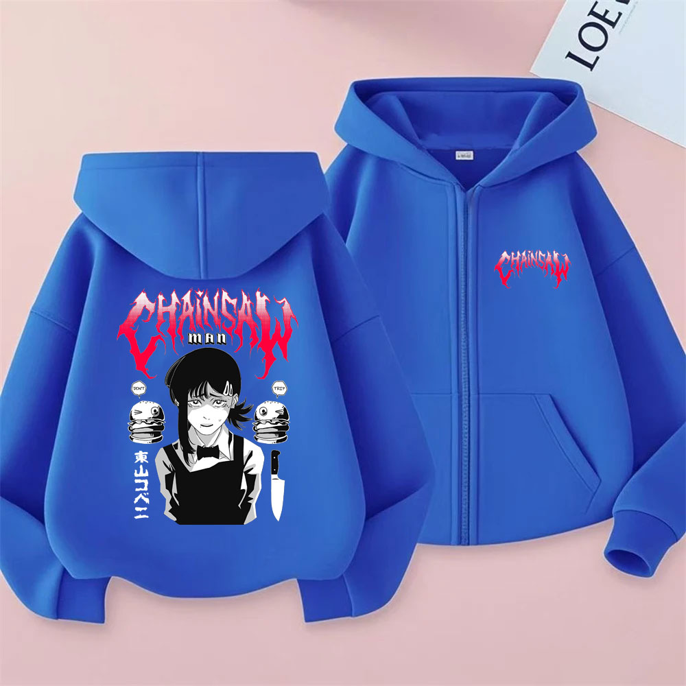 เสื้อฮู้ดซิปอัพลายการ์ตูนอนิเม - Men'S Fashion Zipper Hoodie บทวิจารณ์และราคา