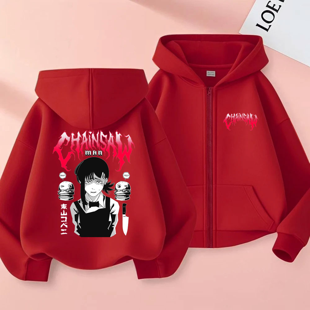 เสื้อฮู้ดซิปอัพลายการ์ตูนอนิเม - Men'S Fashion Zipper Hoodie บทวิจารณ์และราคา