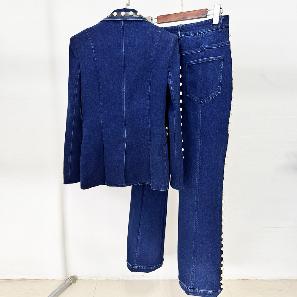 ชุดสูทดีไซน์เนอร์คุณภาพสูงรุ่น - Denim Jacket Vintage บทวิจารณ์และราคา