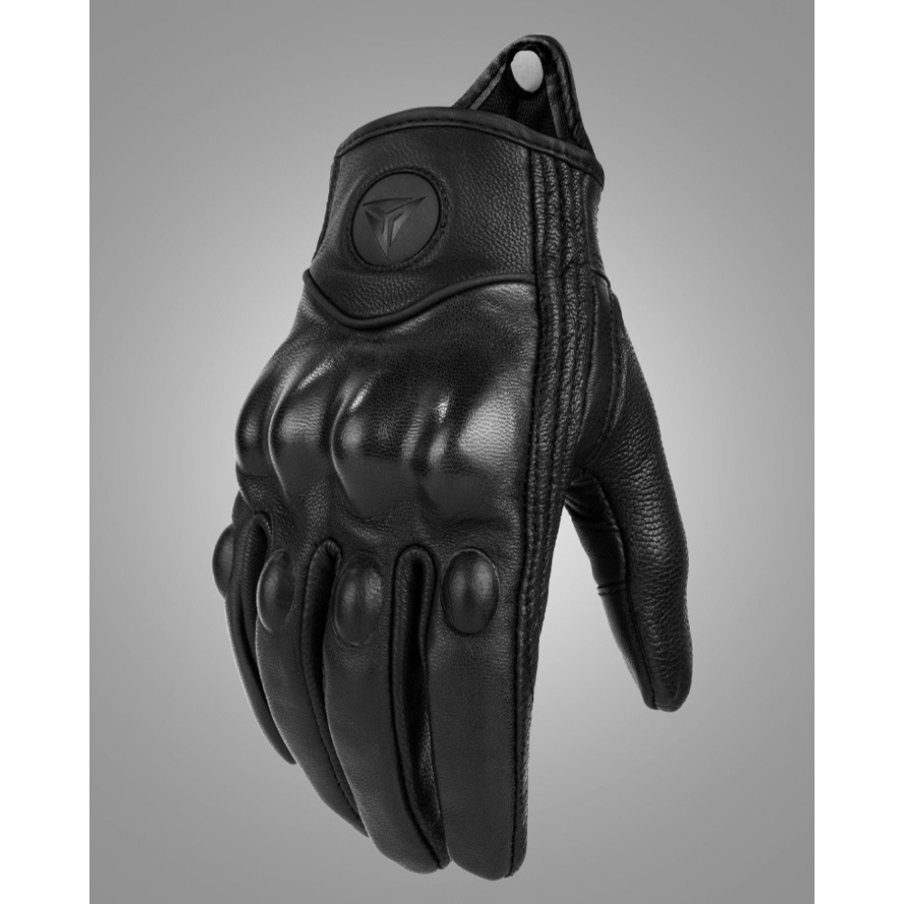 ใหม่วินเทจถุงมือหนังสำหรับขี่ม - Men'S Fashion Gloves บทวิจารณ์และราคา