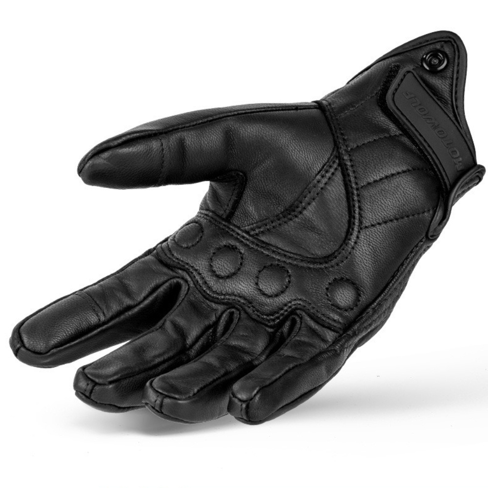 ใหม่วินเทจถุงมือหนังสำหรับขี่ม - Men'S Fashion Gloves บทวิจารณ์และราคา