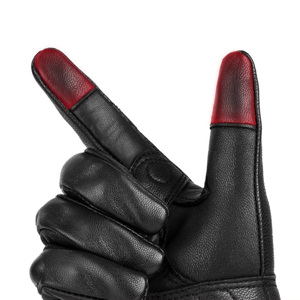 ใหม่วินเทจถุงมือหนังสำหรับขี่ม - Men'S Fashion Gloves บทวิจารณ์และราคา