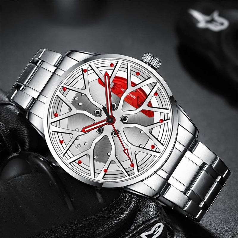 นาฬิกามีล้อแฟชั่นสำหรับผู้ชายน - Men'S Fashion Hub บทวิจารณ์และราคา