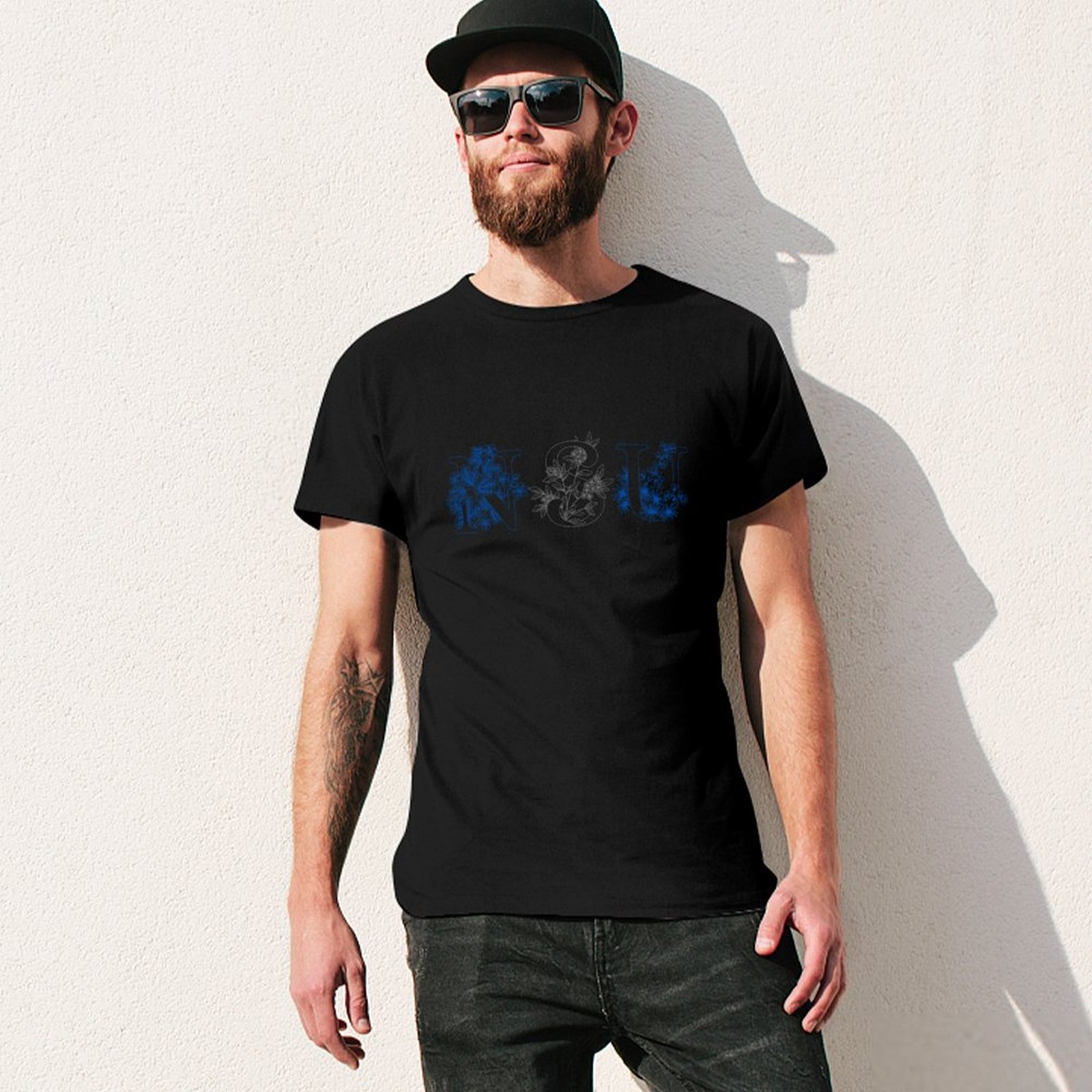 เสื้อยืดลายดอกไม้ NSU Nova Sou - Men'S Fashion Nova บทวิจารณ์และราคา