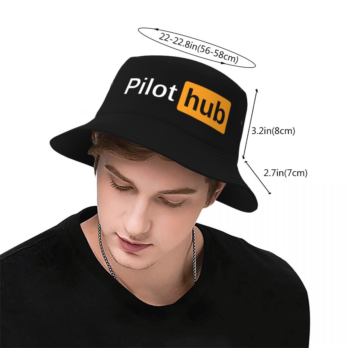Custom Pilot Hub หมวกผู้ชายผู้ - Men'S Fashion Hub บทวิจารณ์และราคา
