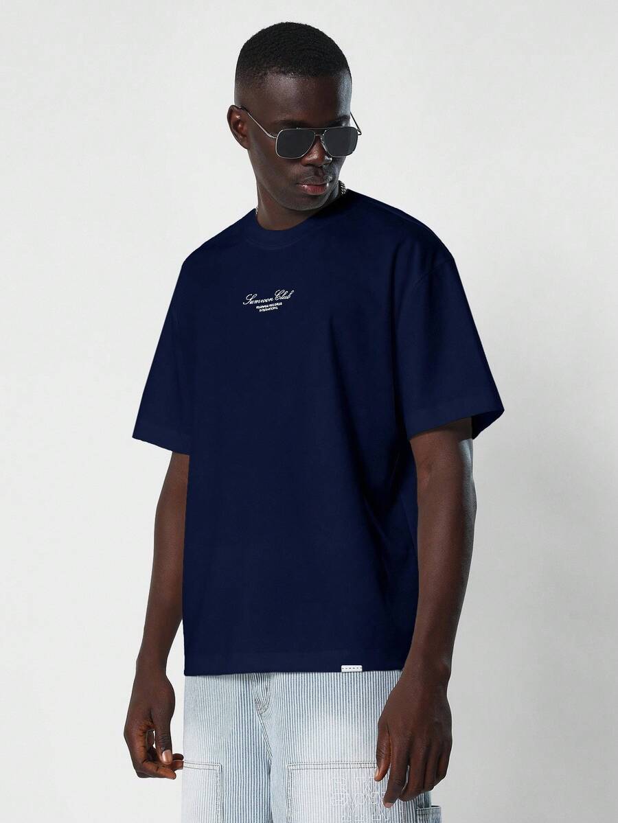 เสื้อยืดโอเวอร์ไซส์ SUMWON Sun - York Men'S Fashion บทวิจารณ์และราคา